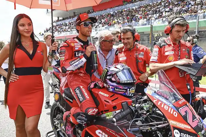 Enea Bastianini: Ducati Tidak Mengikutiku